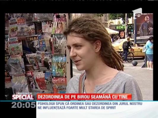 SPECIAL! Starea în care se află biroul unei persoane spune foarte multe despre ea