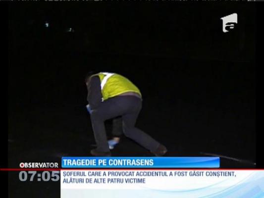Accident rutier violent pe o şosea din judeţul Constanţa. Un mort şi cinci răniţi grav