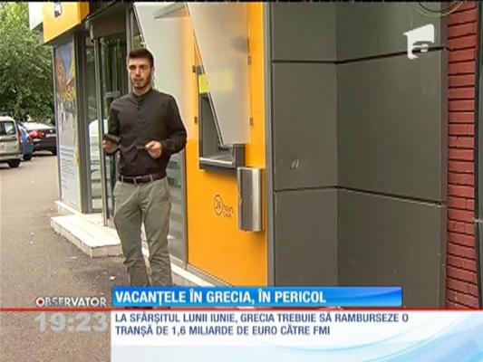 Vacanţele în Grecia, în pericol!