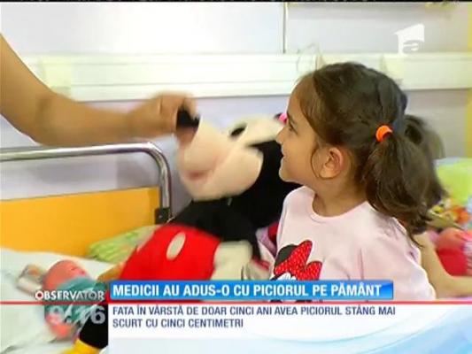 Operație în premieră la Spitalul ”Marie Curie” din Capitală