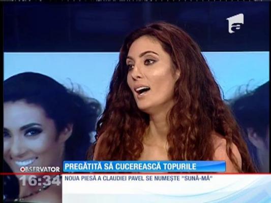 Claudia Pavel revine în muzică după cinci ani, cu piesa "Suna-ma"