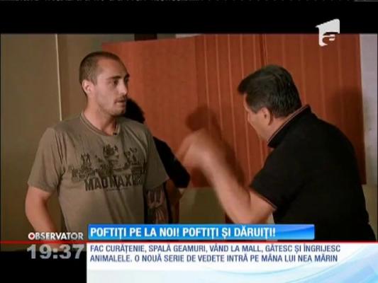 Nea Mărin a ajuns la Asociatia de Autism Transilvania