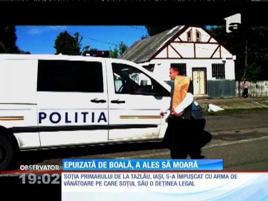 Update / Soţia unui primar din Neamţ a fost găsită împuşcată în casă