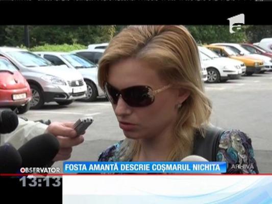Adina Samson, fosta amantă a primarului Gheorghe Nichita, a descris coșmarul prin care a trecut