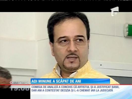 Adrian Minune scapă basma curată în procesul cu Agenţia de Integritate