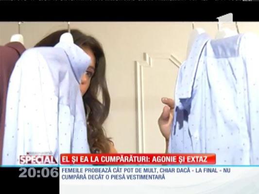 SPECIAL! Cumpărăturile sunt o plăcere pentru femei şi o corvoadă pentru bărbaţi