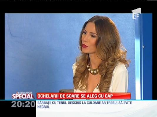 SPECIAL! Sfaturi pentru bărbaţi la alegerea ochelarilor