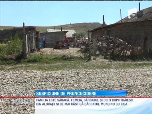 O femeie din județul Iaşi e suspectată de pruncucidere