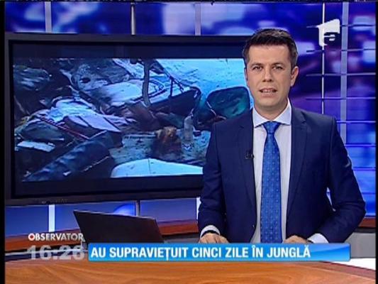 O mamă și bebelușul ei au supravieţuit în Jungla Columbiană vreme de cinci zile