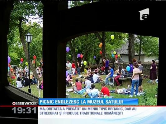 Zi de picnic englezesc la Muzeul Satului!