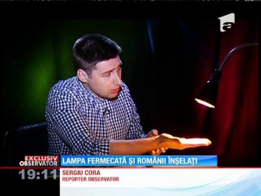 EXCLUSIV! Escrocii au inventat o nouă metodă de îmbogăţire - lampa minune!