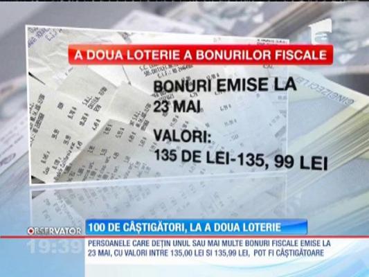 Doar 38 de români au revendicat premiul de 1 milion de lei de la Loteria Fiscală