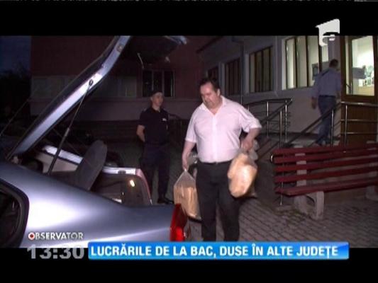 Lucrările de la BAC, duse în centre de evaluare din alte judeţe