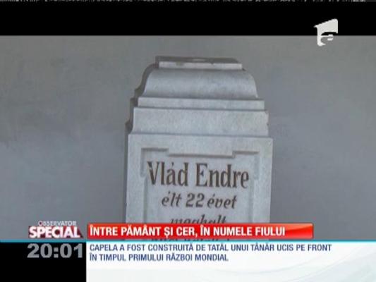 Special! Povestea Capelei de la Vitiş, un monument unic în lume