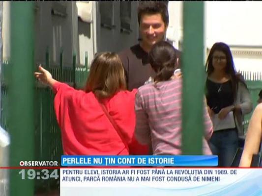 Perle BAC 2015,  Istorie: ”Ştefan era un frustrat şi psihopat. Suferea după femei!”