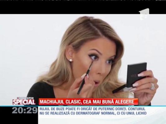 Special! Machiajul clasic, cea mai bună și sigură alegere