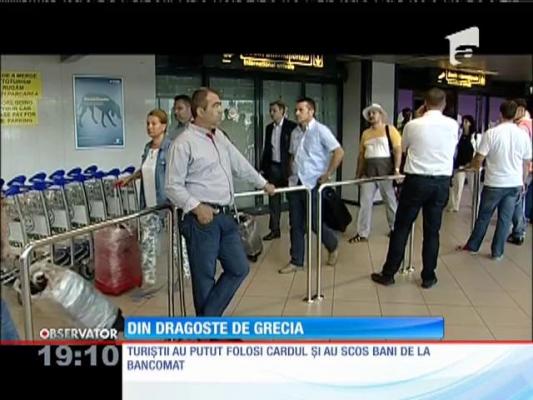 Grecii stabiliţi în România nu exclud posibilitatea să-şi cheme şi familiile lângă ei