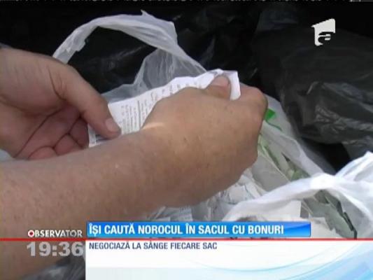 Un sobar din Arad colecționează bonuri fiscale