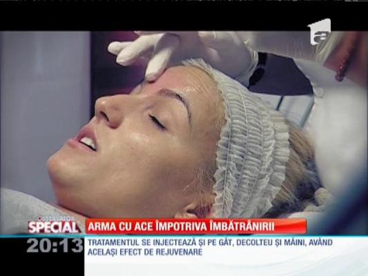 Special! MEZOTERAPIA, arma cu ace împotriva îmbătrânirii