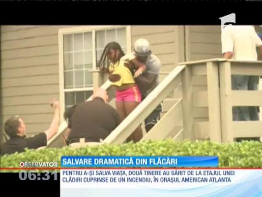 Incendiu de devastator în Atlanta