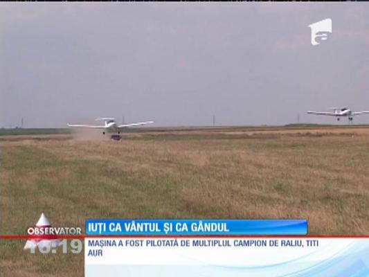 Tuzla: În weekend începe show-ul aerian AeRomania
