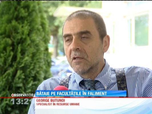 Absolvenţii de liceu intră în competiţia pentru un loc la facultate
