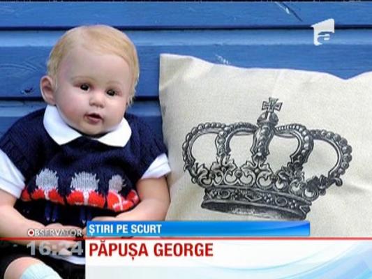 A apărut păpușa prinţului George