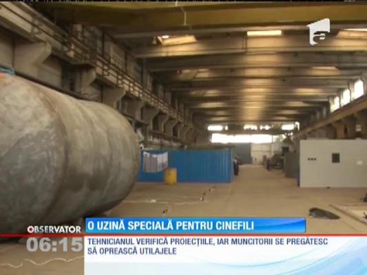 A început Festivalul Internaţional de Scurt Metraje Arkadia. Evenimentul are loc într-o uzină