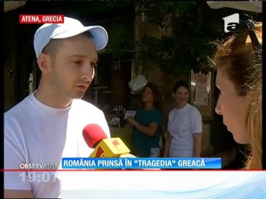 Referendum Grecia / România prinsă în tragedia economică din Grecia