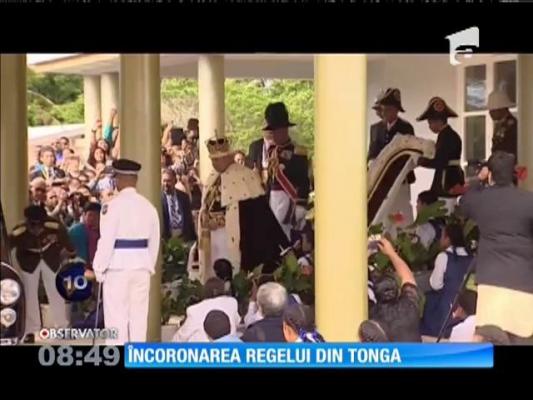 Arhipelagul Tonga are un nou rege. Familia imperială austriacă Habsburg, prezentă la ceremonia de încoronare