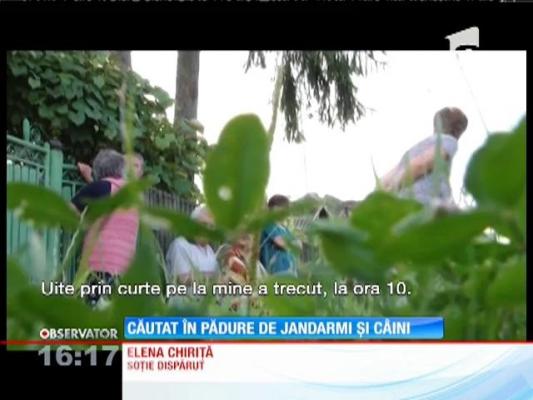 Un bătrân din Dâmboviţa a fost dat dispărut de trei zile