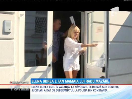 Elena Udrea a mers la mare fără iubit