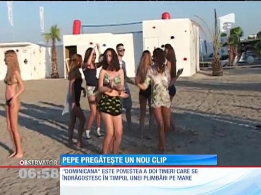 Pepe a filmat un nou videoclip