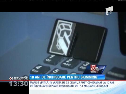 Român condamnat în SUA la 10 ani de închisoare pentru fraude bancare