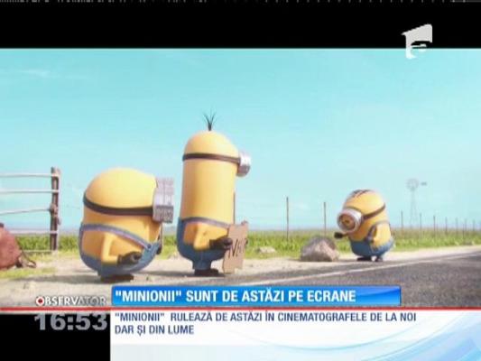 "Minionii", cea mai așteptată animație