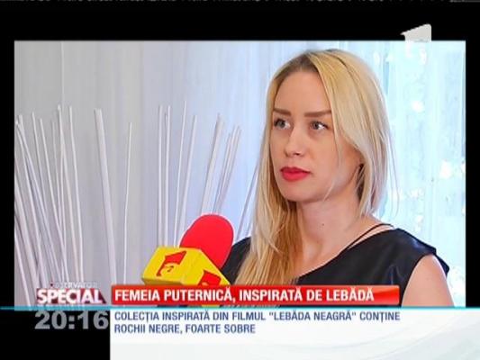 Special! Femeia puternică, inspirată de lebădă