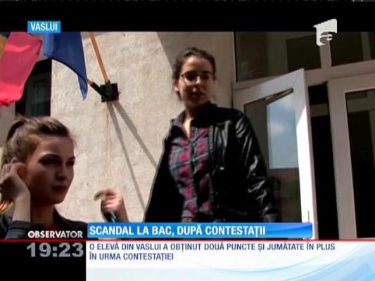 Scandal la Bacalaureat, după contestații