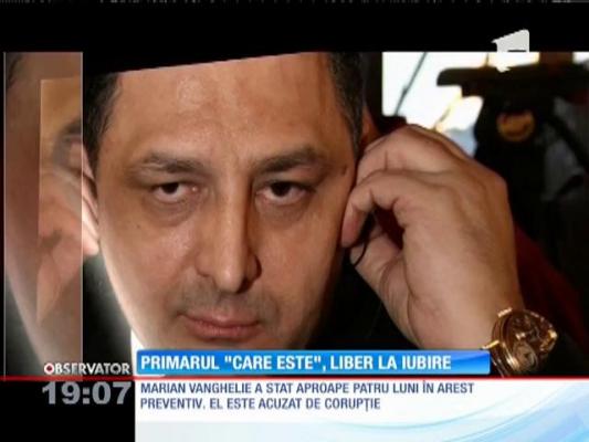 Marian Vanghelie a părăsit arestul poliției
