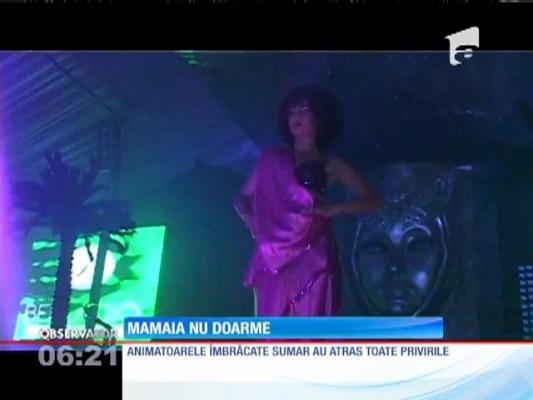 Mamaia, plină de turiști dornici de distracție