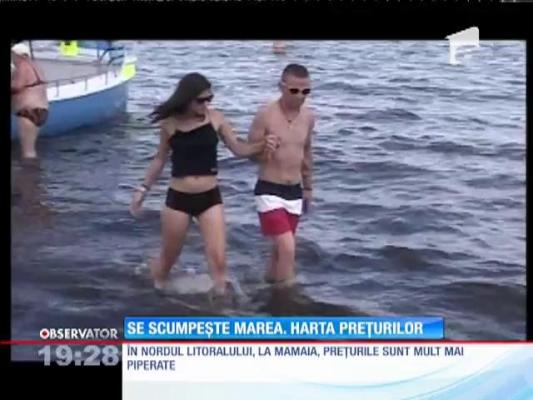 Hotelierii şi proprietarii teraselor de la malul mării au oferte pentru toate buzunarele