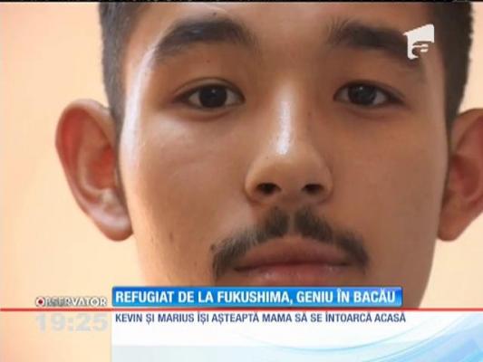 Refugiat de la Fukushima, geniu în Bacău