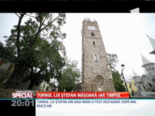 Special! Turnul lui Ştefan măsoară iar timpul