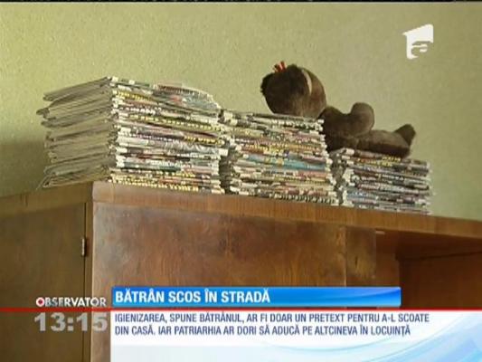 Patriarhia Română lasă fără casă un bătrân de 80 de ani