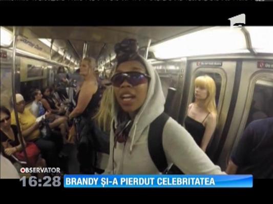 Brandy, vedeta R&B, şi-a pierdut celebritatea