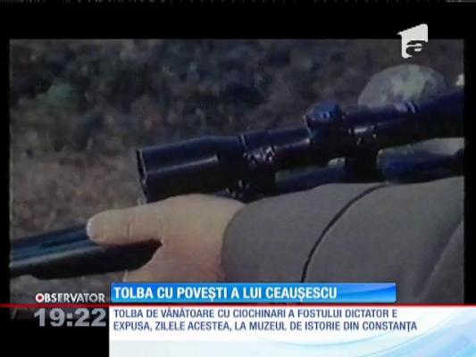 Tolba cu poveşti a lui Nicolae Ceauşescu