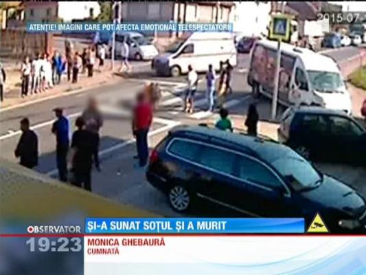 Femeia lovită de un camion pe zebră și-a sunat soțul și apoi a murit