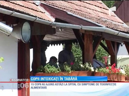 15 copii intoxicați tabăra de dansuri populare din Rimetea