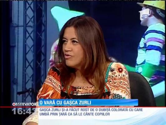 Gaşca Zurli, spectacol special pe litoral