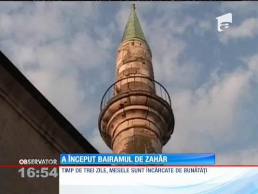 La musulmani a început Bairamul de zahăr