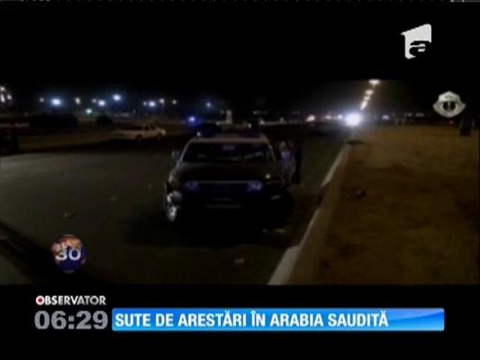 Peste 400 de presupuşi membri ai unor celule teroriste afiliate ISIS, arestaţi în Arabia Saudită
